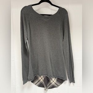 Prana Charcoal Gray Natalia Women's Sweater